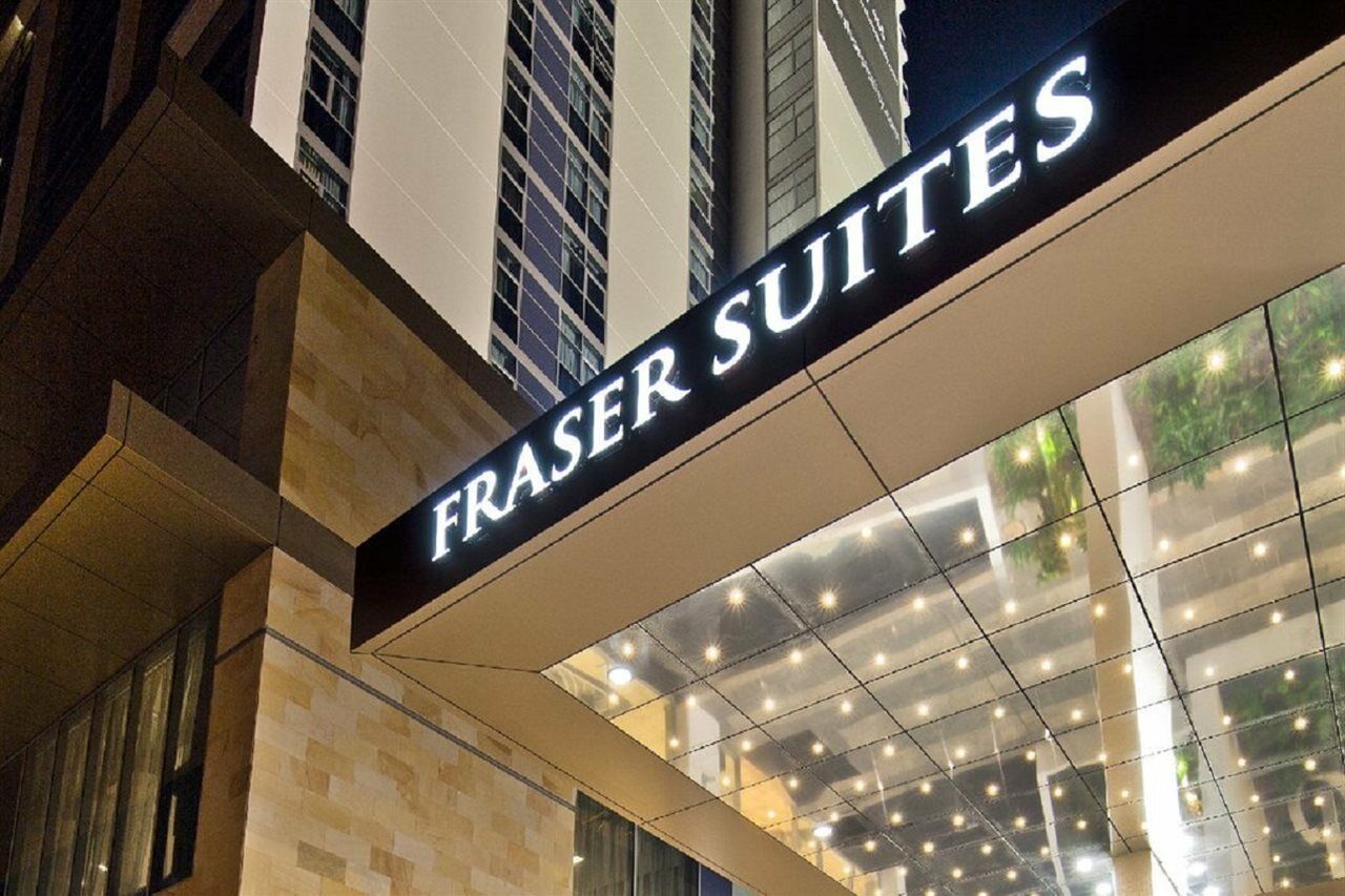 Fraser Suites Perth Bagian luar foto